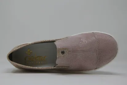 Rieker Women's Slip-on Sneaker L3051-31