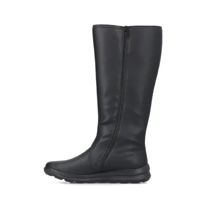 Rieker Women's Tall Warm and Dressy Winter Boot