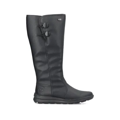 Rieker Women's Tall Warm and Dressy Winter Boot