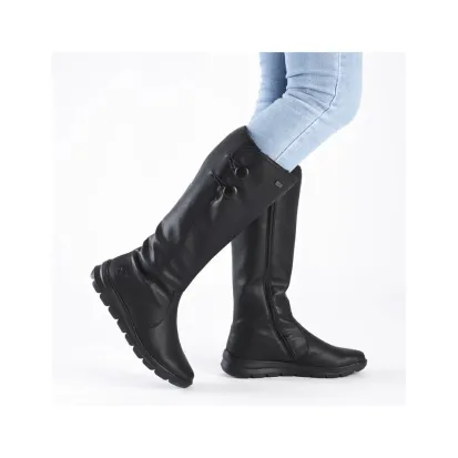 Rieker Women's Tall Warm and Dressy Winter Boot