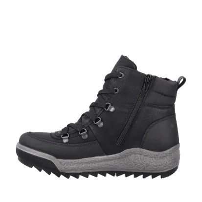 Rieker Y4712-00 Women's Ankle Winter Boot