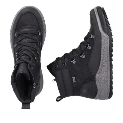 Rieker Y4712-00 Women's Ankle Winter Boot