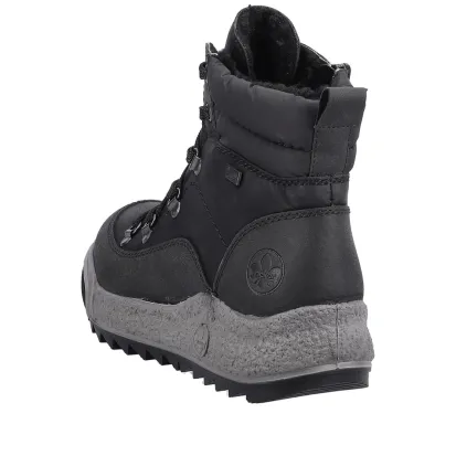 Rieker Y4712-00 Women's Ankle Winter Boot
