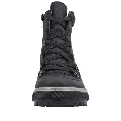 Rieker Y4712-00 Women's Ankle Winter Boot
