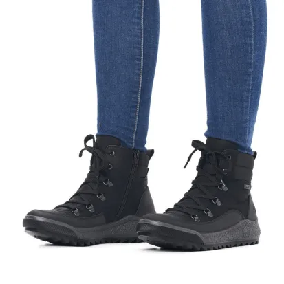 Rieker Y4712-00 Women's Ankle Winter Boot