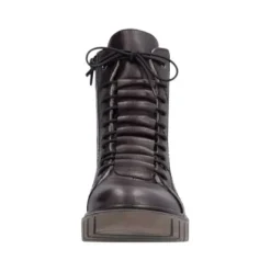 Rieker Y3421-35 Women's Deep Red Ankle Boot