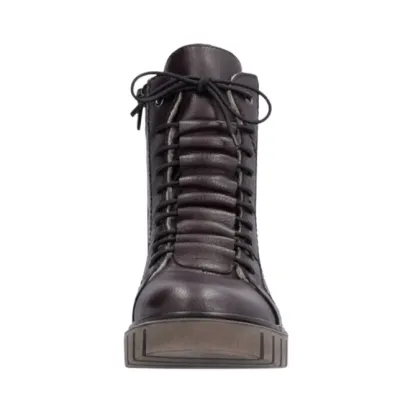 Rieker Y3421-35 Women's Deep Red Ankle Boot