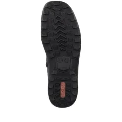 Rieker Z7055-00 Women's Double Zip Winter Boot