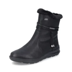 Rieker Z0070-00 Women's Insulated Winter Boot