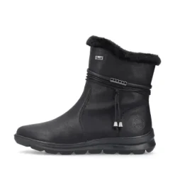 Rieker Z0070-00 Women's Insulated Winter Boot