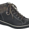 Rieker Z4243-01 Women's Winter Ankle Boot