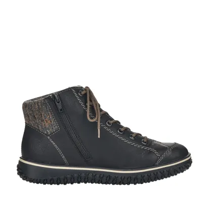 Rieker Z4243-01 Women's Winter Ankle Boot
