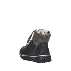 Rieker Z4243-01 Women's Winter Ankle Boot
