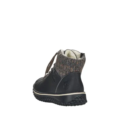 Rieker Z4243-01 Women's Winter Ankle Boot