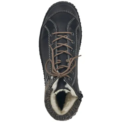 Rieker Z4243-01 Women's Winter Ankle Boot