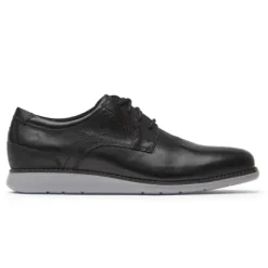Rockport Total Motion Craft Plain Toe Black Dress Shoe