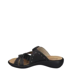 Romika Ibiza 99 Black Women's Slide Sandal