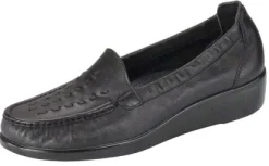 SAS Women's Weave Slip-on Comfort Shoe