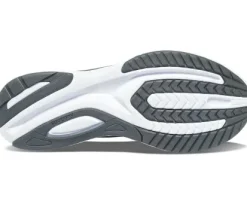 Saucony Men's Guide 15 Black/White Runner- Canadian Footwear
