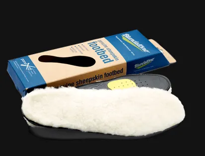 Sheepskin Footbeds