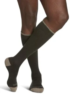 Sigvaris Merino Outdoor Socks - Olive