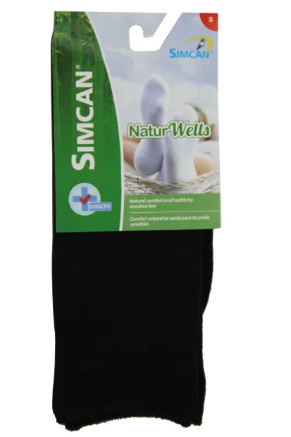 Simcan NATUR WELLS BAMBOO Seamless Socks