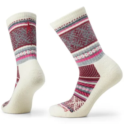 Smartwool Everyday Fair Isle Sweater Crew Sock SW001881-100