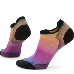 Smartwool Women's Run Zero Cushion Low Ankle Socks