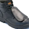 STC - Shoe Technoloy Press 6" safety boot with external  Met Guard - Canadian Footwear