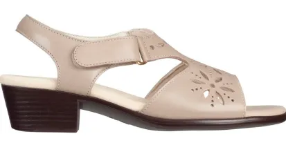 Sunburst Heel Strap
