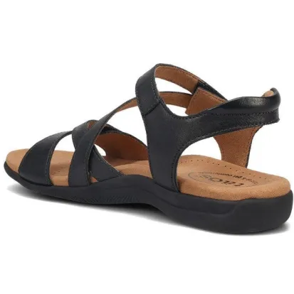 Taos Big Time Black Women's Sandal