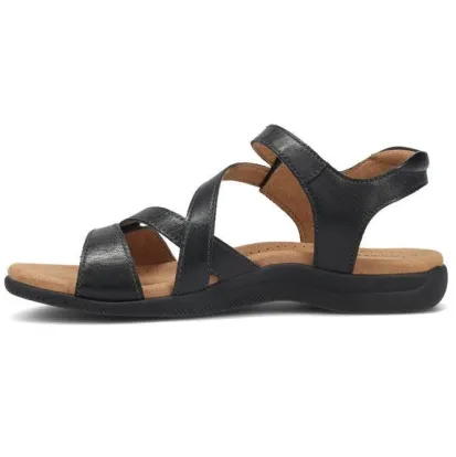 Taos Big Time Black Women's Sandal