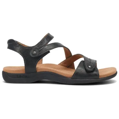 Taos Big Time Black Women's Sandal