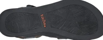 Taos Big Time Black Women's Sandal