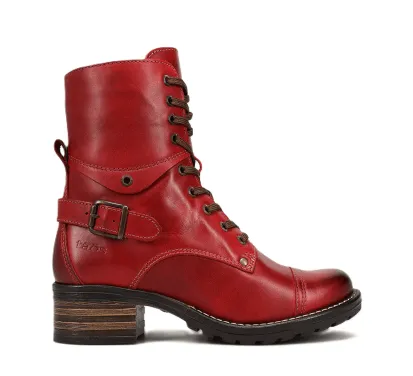 Taos Crave Women's Red Premium Urban Boot