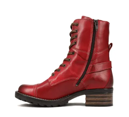 Taos Crave Women's Red Premium Urban Boot