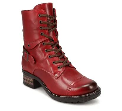 Taos Crave Women's Red Premium Urban Boot
