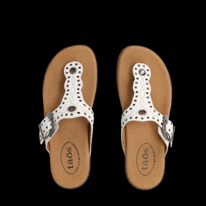Taos Flash T-Strap Sandal – Style & Comfort