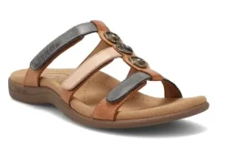 Taos Prize 4 Metallic Multi Women's Slide Sandal