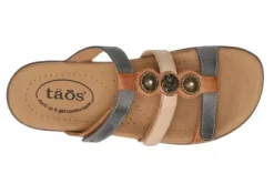 Taos Prize 4 Metallic Multi Women's Slide Sandal