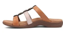Taos Prize 4 Tan Multi Women's Slide Sandal