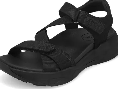 Taos Super Z Black Women's Sports Sandal