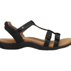 Taos Trophy 2 Black Women's Back Strap Sandal
