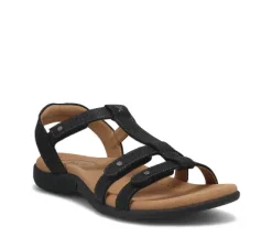 Taos Trophy 2 Black Women's Back Strap Sandal
