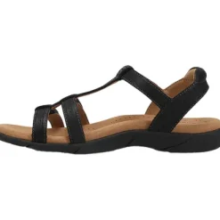 Taos Trophy 2 Black Women's Back Strap Sandal