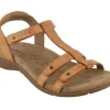 Taos Trophy 2 Honey Women's Sandal - Canadian Footwear