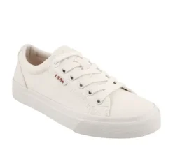 Taos Women's Plim Soul White Sneakers - Canadian Footwear