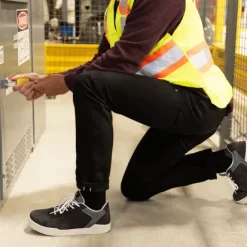 Terra Mullen Aluminum Toe Safety Work Shoe