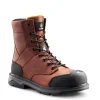 Terra Patton 8" Aluminum Toe Safety Work Boot