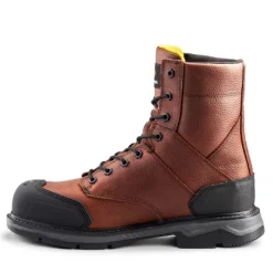 Terra Patton 8" Aluminum Toe Safety Work Boot